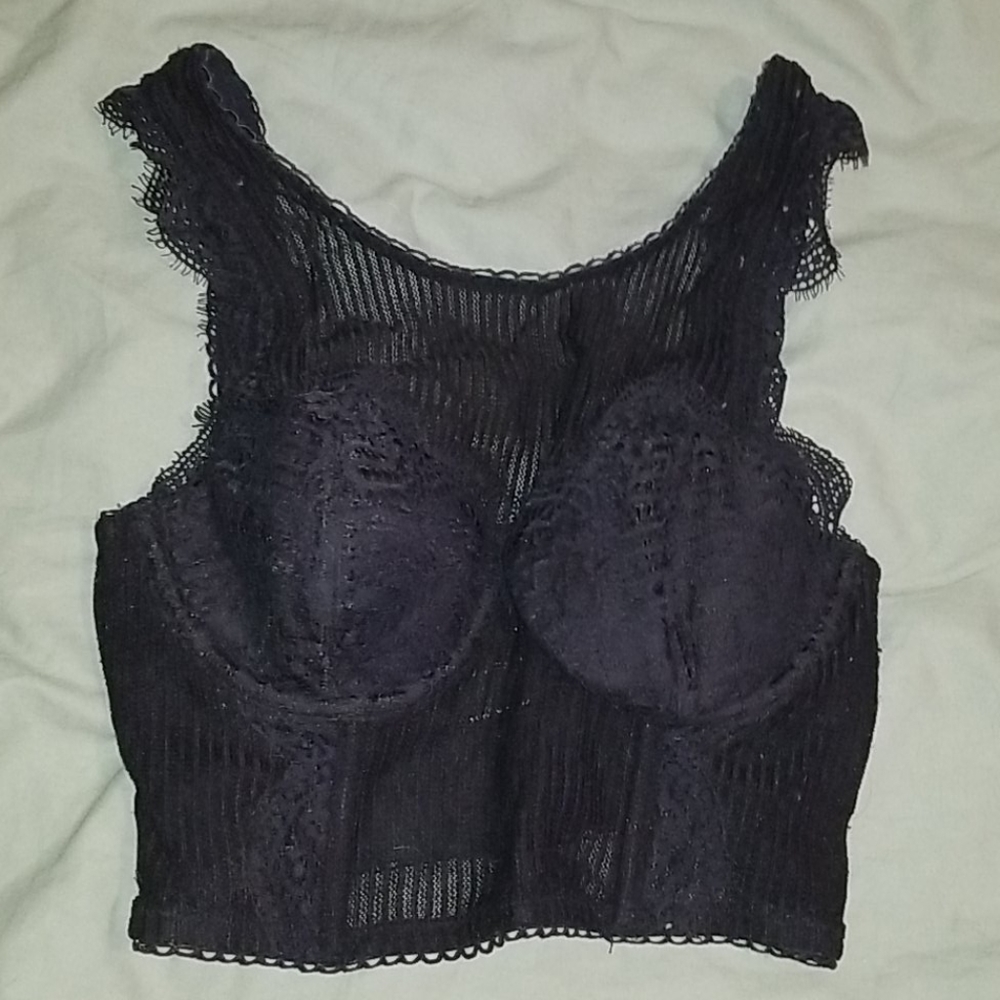 Corset Style Bralette